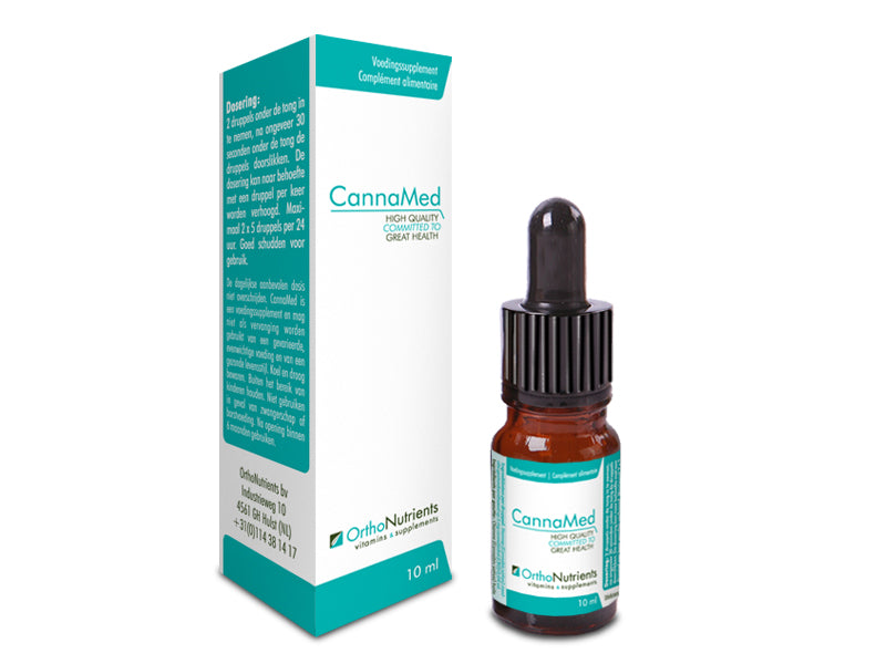 OrthoNutrients CannaMed - 10 ml