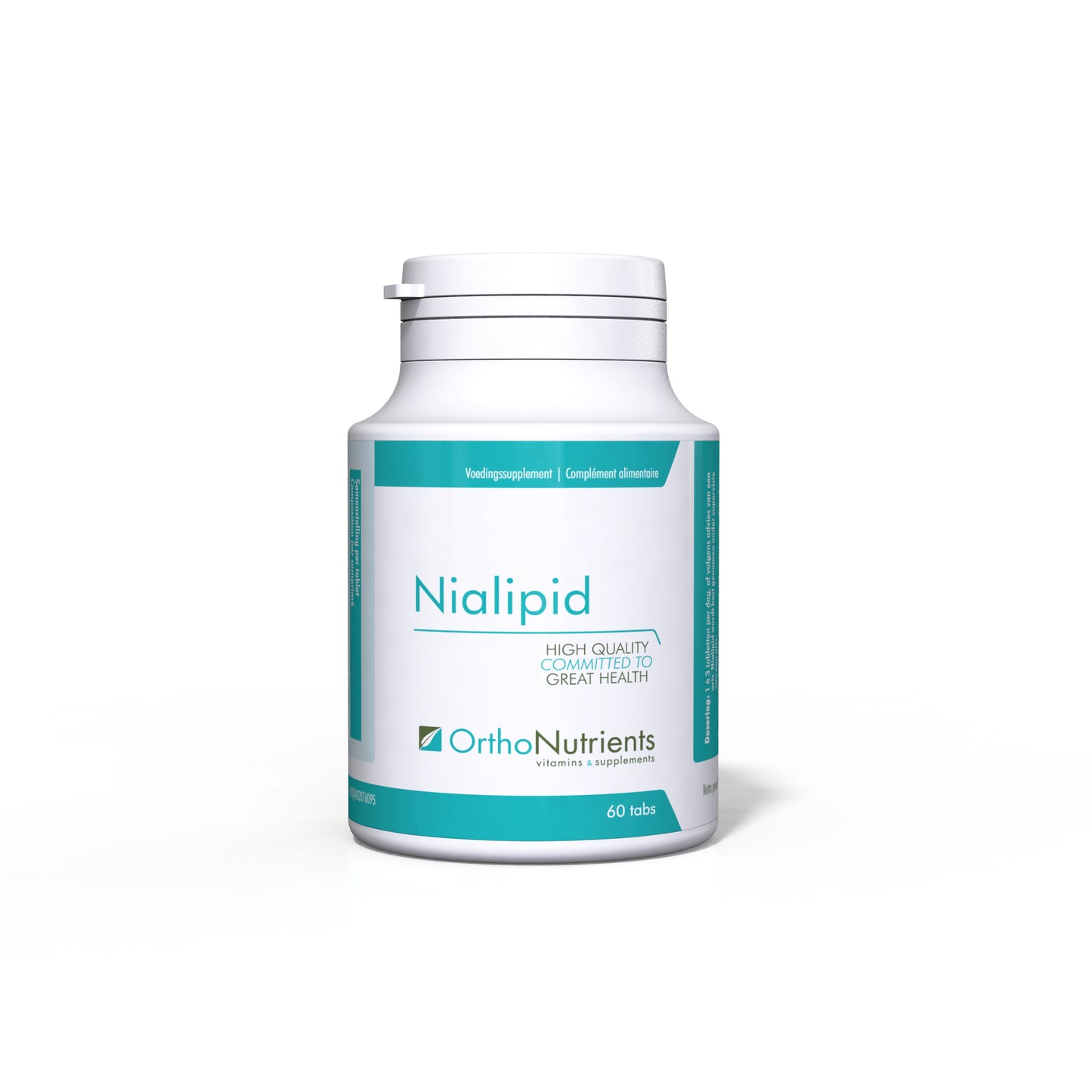 OrthoNutrients Nialipid - Vitamine B - 60 tabletten