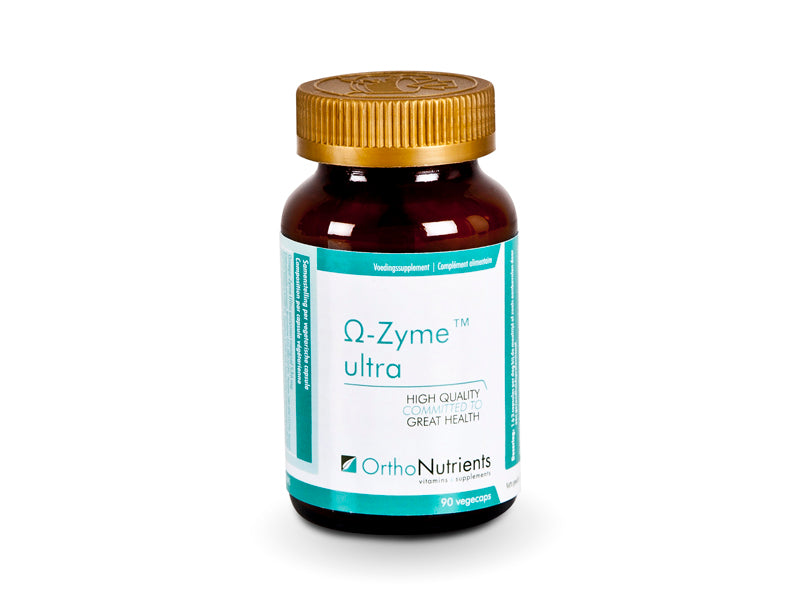 OrthoNutrients Omega-Zyme Ultra - 90 capsules