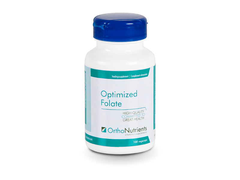 OrthoNutrients Optimized Folate - Vitamine B - 100 tabletten