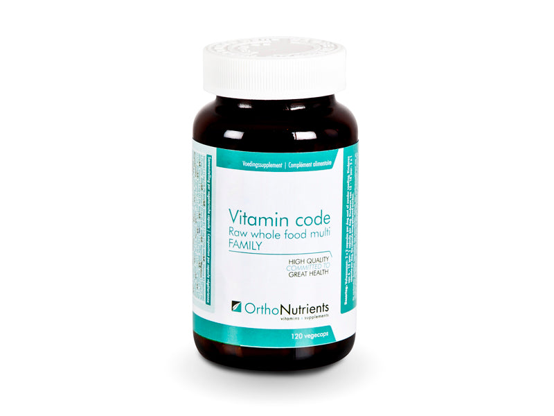 OrthoNutrients Vitamin Code Family - Multivitamines - 120 capsules