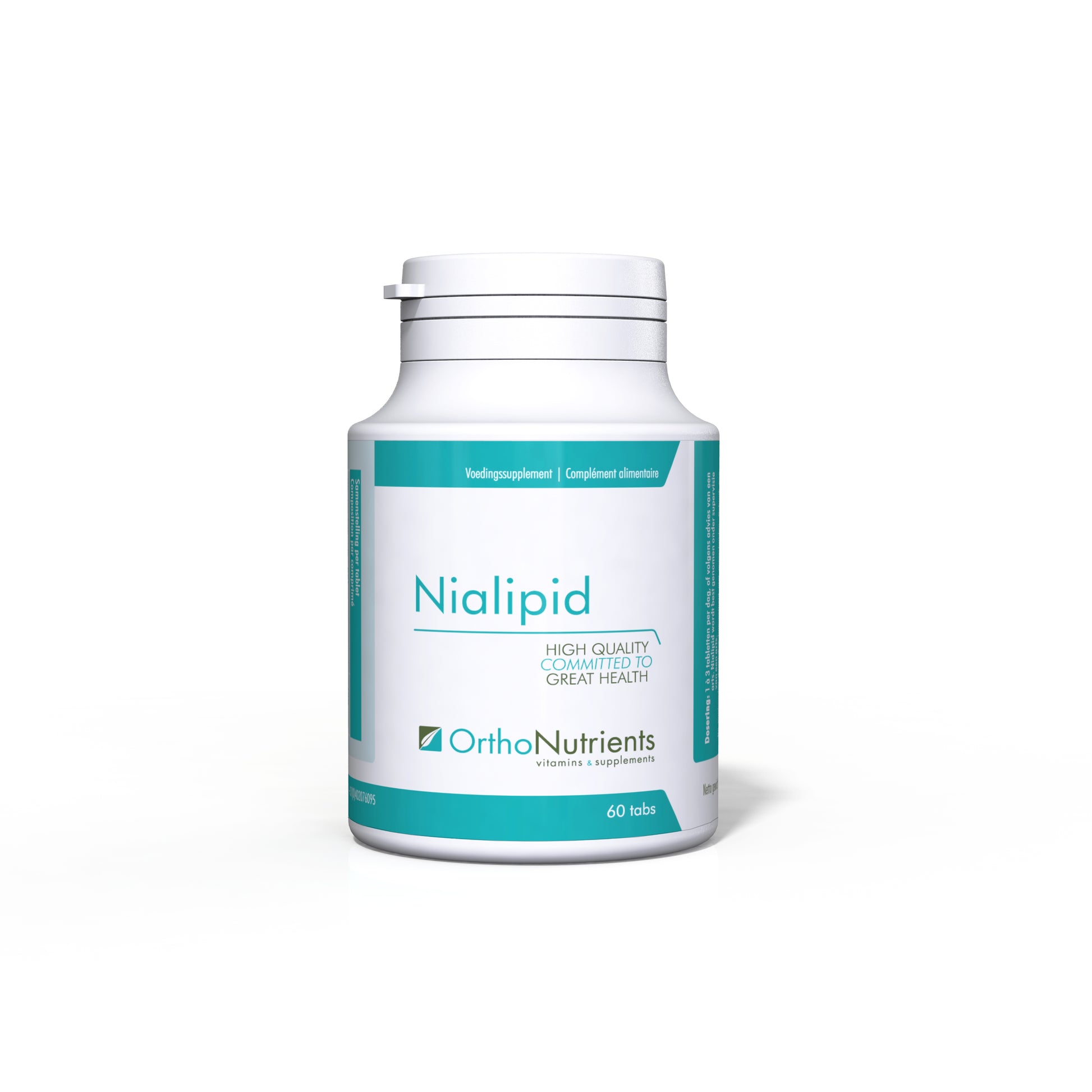 NiaLipid Orthonutrients 60 tabs