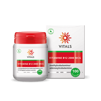 Vitamine B12 2000 mcg 100 zuigtabletten