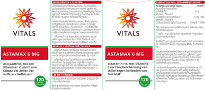 Astamax 6 mg 120 softgels