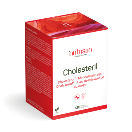 Nutrisan Cholesteril - Supplement voor Cholesterol en hart