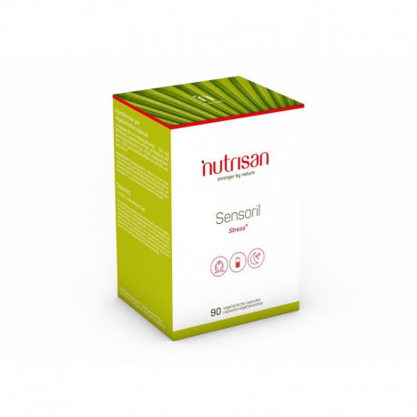 Nutrisan Sensoril - Supplement voor slaap en stress - 90 vegecaps