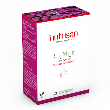 Nutrisan Silyphyt - Supplement voor lever - 60 vegecaps
